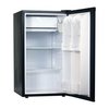 Commercial Cool 3.2 Cu. Ft. Refrigerator, Freezer, Black CCR32B